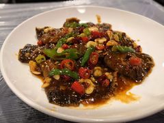 红烧碟鱼尾-虎虎龙虾大排档(双井店)