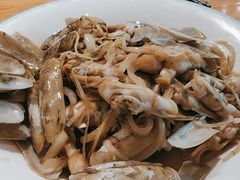 葱姜炒蛏子-伊喜饺子·烤鸭(五道口学院路店)