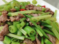 小炒黄牛肉-成都驻京办餐厅(蜀都宾馆店)