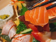 三文鱼刺身-気楽亭和食料理(气乐亭大世界本店)