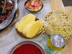 -正贰捌经重庆老火锅(建设路店)