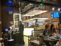 大堂-捞王锅物料理(上海世茂广场店)