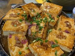 铁板煎豆腐-桃姐农庄老字号(从化温泉店)