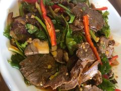 凉拌牛肉-新疆伏拉沃餐厅(白龙南路店)