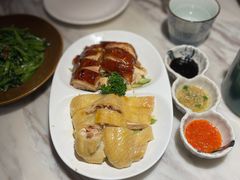 油白双拼-星平鸡饭·粤菜小炒(印象城旗舰店)