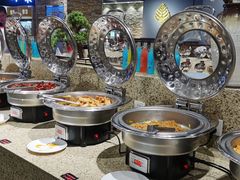 自助取餐区-和谐号(全运路万达店)