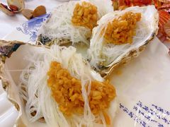 蒸生蚝-北戴河庆山饭店·海鲜砂锅粥(北戴河黑石路店)