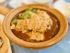 鸡汤手掰豆腐-丽泽山庄·生态怀柔菜·虹鳟鱼(红螺寺店)