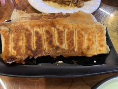 蟹黄三鲜锅贴-大眼锅贴饺子(河西店)