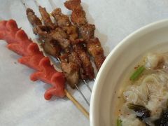 -老谢烧烤野馄饨(云霄路店)
