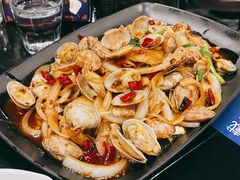 香辣花甲-不炭白烧烤(成都首店)
