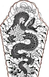 点击看大图 -针牛刺客·刺青纹身