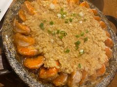 石板蒜蓉虾-小菜园新徽菜(合肥瑶海万达店)
