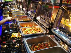 自助取餐区-经典世家牛排自助餐厅(百捷店)