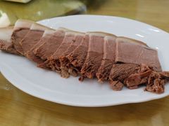 白切羊肉-翰汇居特色农家菜(南汇新城滴水湖店)