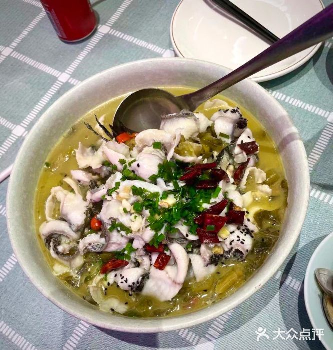 乌江鱼杭帮菜(西湖店)酸菜鱼图片
