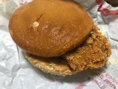 麦辣鸡腿堡-麦当劳(宝龙店)