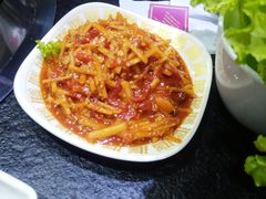 -海花锅盖烧烤店(怡馨家园店)