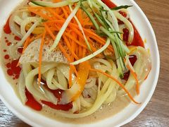 凉皮-贯贯吉·清真餐厅(浙江中路店)