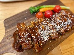 秘制猪肋排-Money Shops(愚园路店)