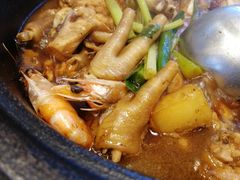 鲍汁鸡煲-蜀八婆鲍鱼鸡煲虾(宝安坪洲店)