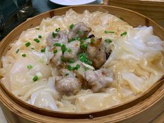 金蒜排骨陈村粉-龙的酒楼·手工早茶·顺德菜(近良路店)