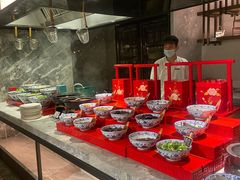 自助调料区-广州融创花间堂悦雪酒店-花间食西餐厅