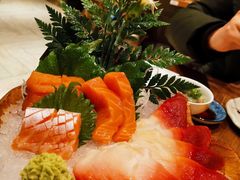 三种风味三文鱼刺身-阿吾罗日本料理(K11艺术中心店)