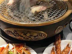 -山焱·炭火自助烤肉(周浦万达店)