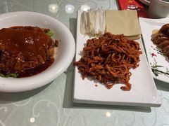 京酱肉丝-津菜宋记老房子(平山道店)