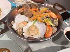 -悦海·家宴·冰花皮皮虾大锅贴(宝龙店)