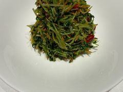 巧拌豆苗-四季民福烤鸭店(王府井东安门店)