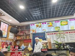 -手擀菠菜面(西康路店)