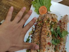 盐焗皮皮虾-拉威海鲜市场