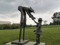 -长春世界雕塑园冰雪艺术天地