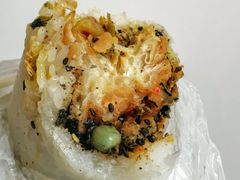 肉松糯米包油条-殷姐糯米包油条