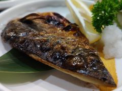 盐烤青花鱼-森味花园·日本料理(伊藤洋华堂亚运村店)