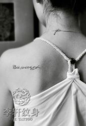 -李轩纹身LEE TATTOO