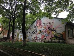 -黄桷坪涂鸦艺术街