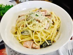 培根火腿宽面-榖屋house of flour(张江首店)