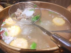 牛腩-潮汕三宝鲜牛肉火锅