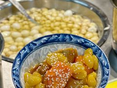 红薯拼白果-黄记潮汕甜汤(贝底田坊店)