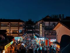 -南门头上美食街