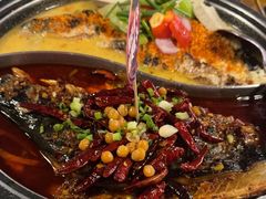 -匠子烤鱼(东方万达店)