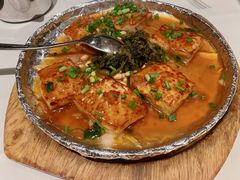 客家煎酿豆腐-博多新记·粤菜(复兴店)
