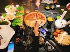 -锅说大脸毛肚重庆老火锅(佐阾店)