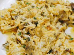 地皮菜炒鸡蛋-李老哈·东北菜(宋园路店)