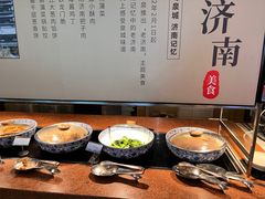 自助调料区-济南香格里拉·咖啡泉自助餐厅