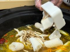 -菌乡缘·野生菌蒸汽鱼火锅(江边夜市店)