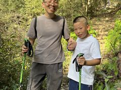 -会稽山峡洞漂流-上青古道